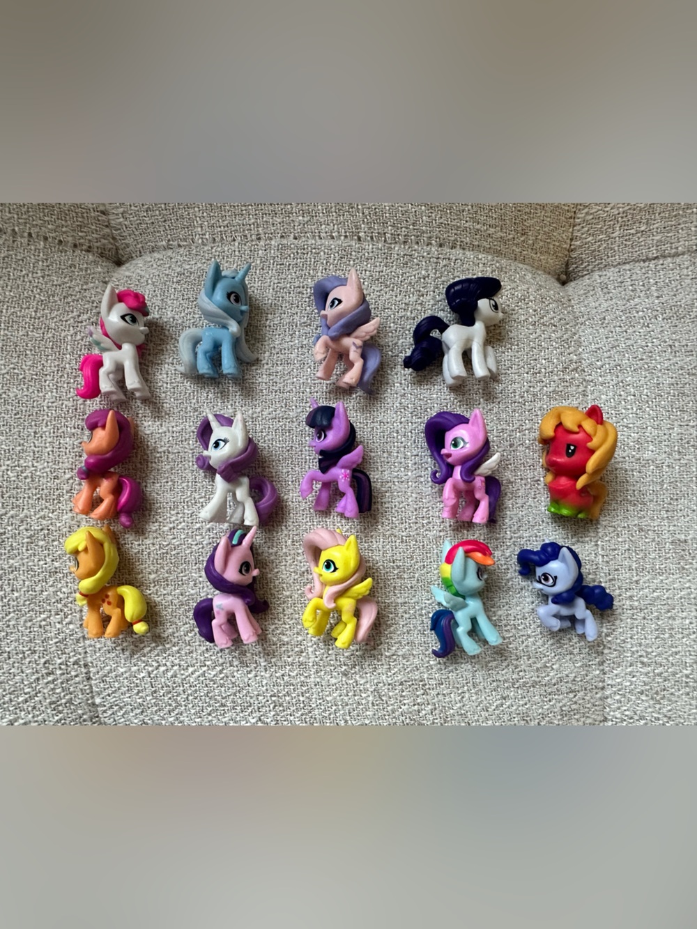 My Little Pony mini figurines